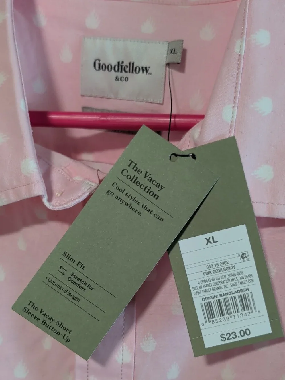 Goodfellow & Co Button-Down - Picture 2 of 3
